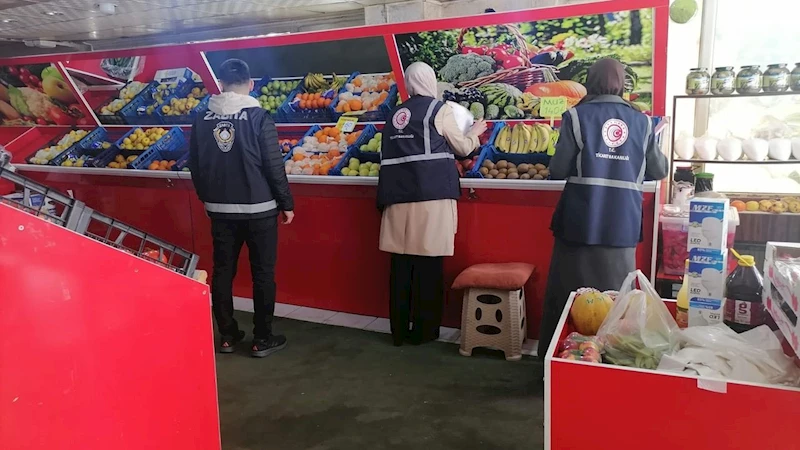 Kars’ta işyerlerine yönelik denetimler devam ediyor
