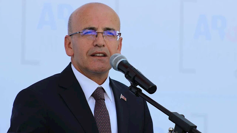 Bakan Şimşek: 