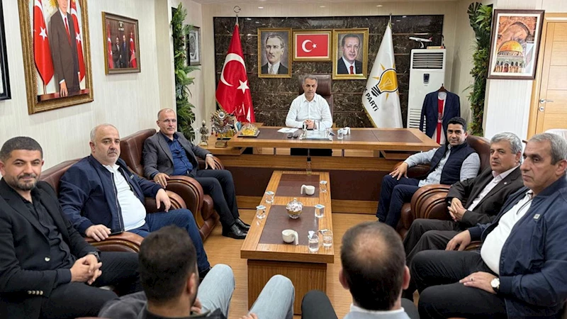 AK Partili Şansi: Çözüme hiç olmadığı kadar yakınız