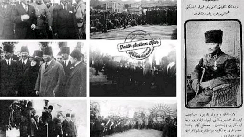 Ömer Şan’dan, “102 yıllık Rizeli... Mustafa Kemal Atatürk” yazısı