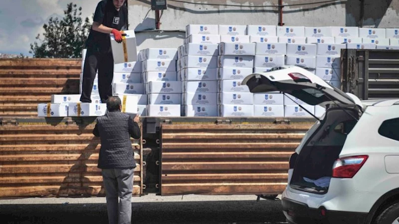 ABB’den arıcılara destek: 65 bin kilogram arı yemi dağıttı