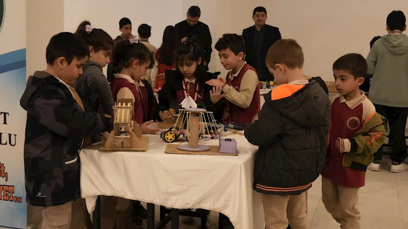 Geleceğin bilim insanları STEM FEST’te buluştu