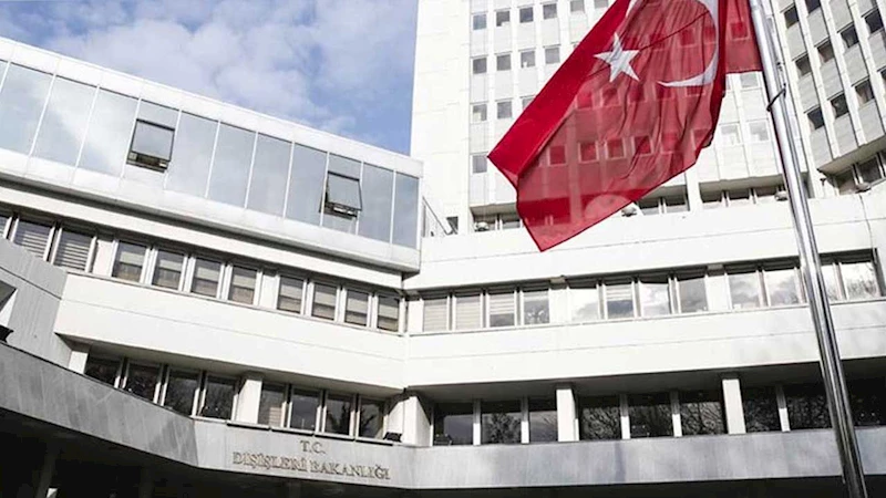 Dışişleri Bakanlığından Suriye açıklaması: İsrail