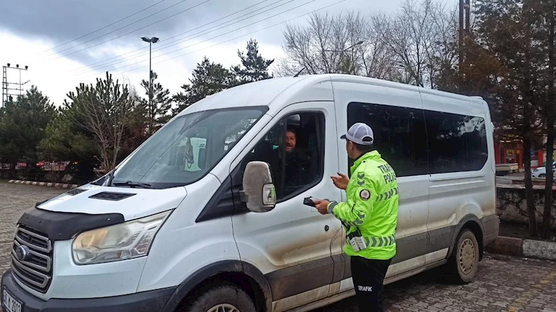 Kars’ta öğrenci servislerine sıkı denetim