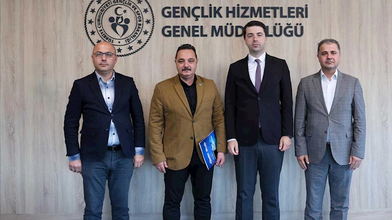 TİMBİR’den Genel Müdür Dr. Efendioğlu’na ziyaret