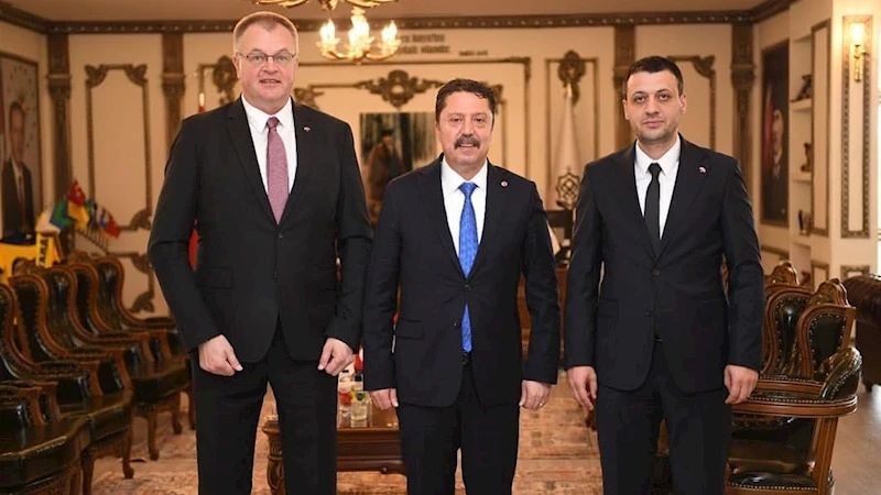 Polonya Lublin Ticaret ve Sanayi Odası Başkanı, Beypazarı