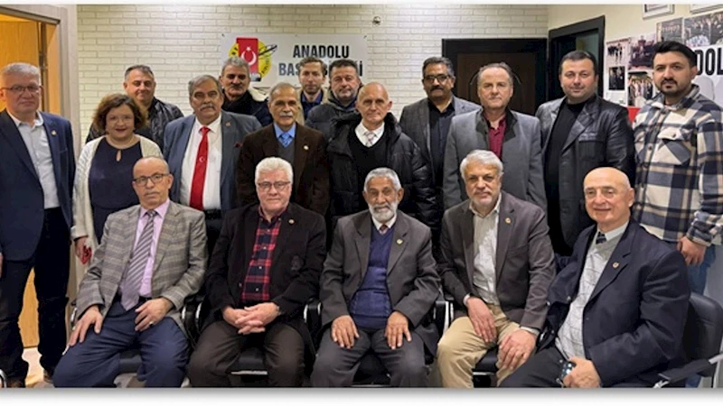Anadolu Basın Birliği Samsun Şubesi Genel Kurulu gerçekleştirildi