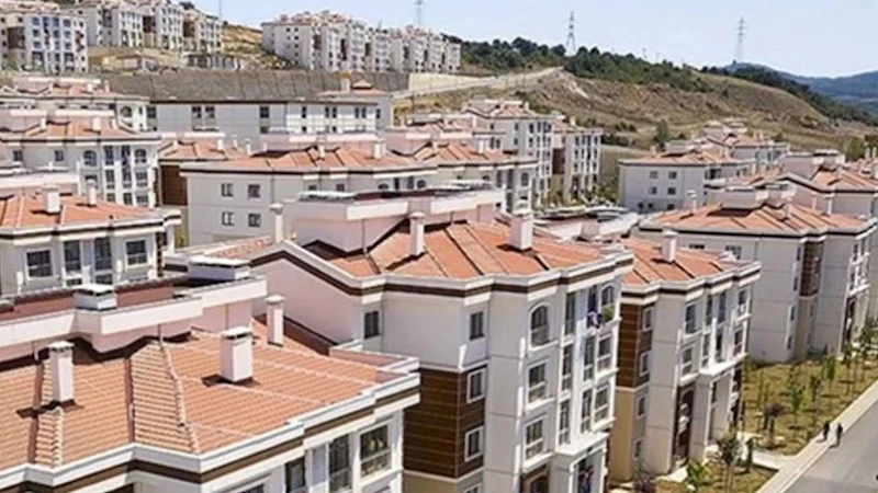 Isparta’da bin 613 TOKİ konutlarının ödeme planı belli oldu