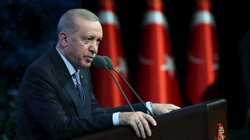 Cumhurbaşkanı Erdoğan: Gazze