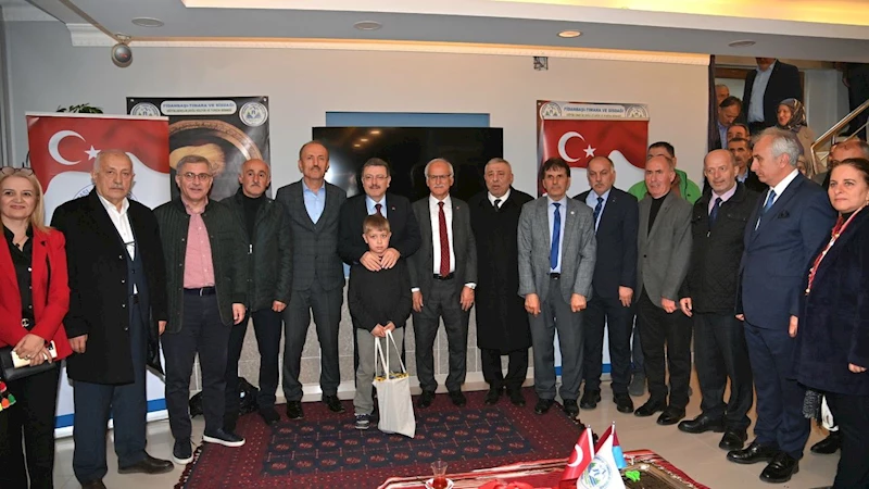 Fidanbaşı Tımara Sisdağı Eğitim Derneği törenle açıldı