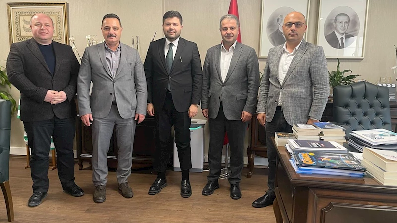 TİMBİR heyetinden RTÜK’e ziyaret
