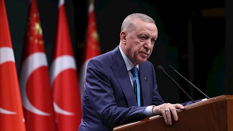 Cumhurbaşkanı Erdoğan
