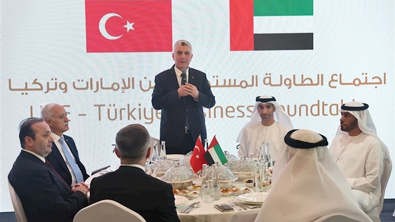 Ticaret Bakanı Ömer Bolat, Birleşik Arap Emirlikleri