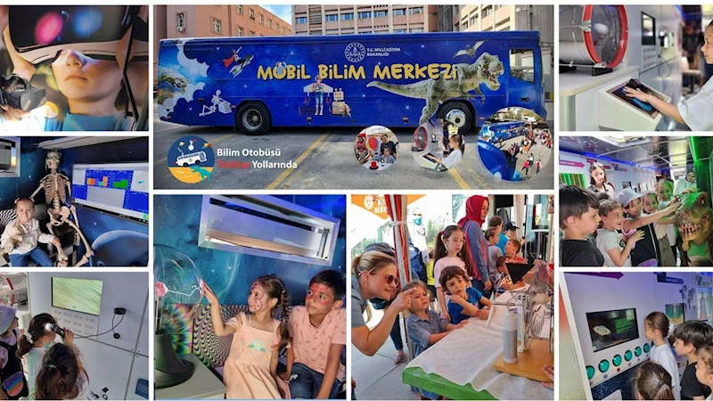Mobil Bilim Merkezi, millî mücadelenin tarihsel rotasına gidiyor