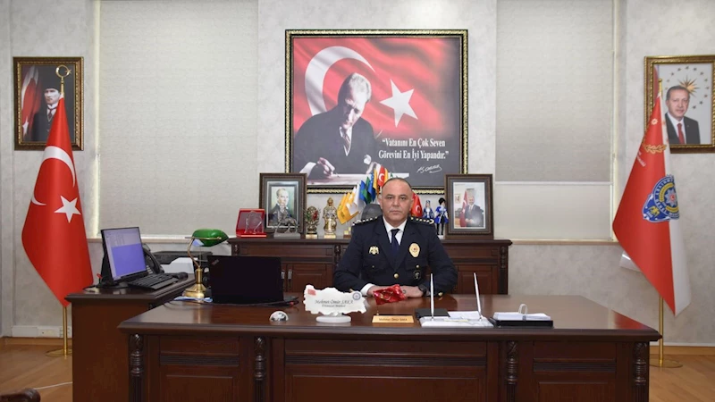Kars Emniyet Müdürü Mehmet Ömür Saka