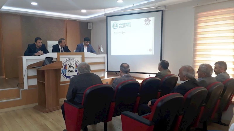Vakfıkebir Belediyesi nisan ayı Meclis Toplantısında komisyon üyeleri seçildi
