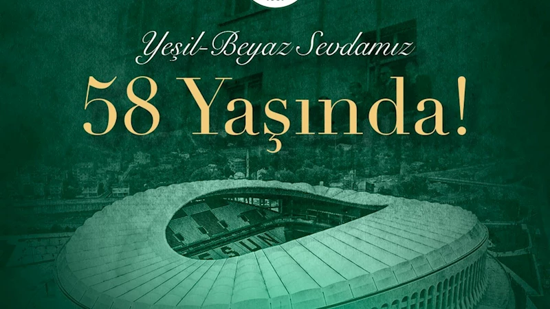 Giresunspor 58 yaşında