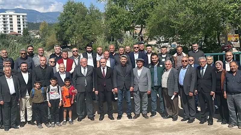 Kumluca’da Gavur Deresi ıslahında sona gelindi