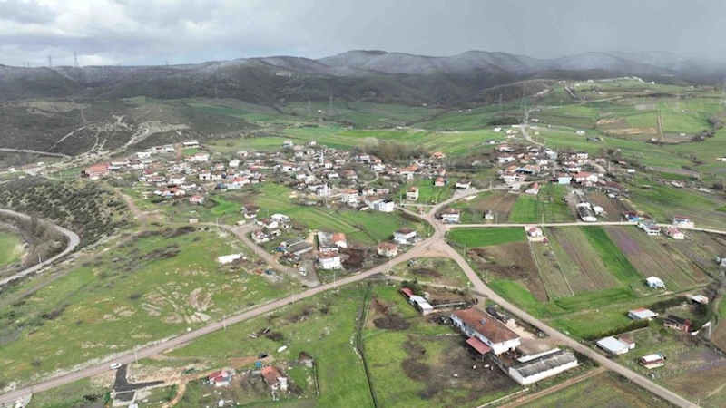 Kocaeli’de Karagöllü’yü doğal gaz heyecanı sardı