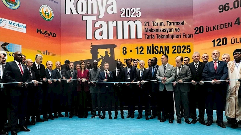 Başkan Altay tüm çiftçileri Konya Tarım Fuarı’na davet etti