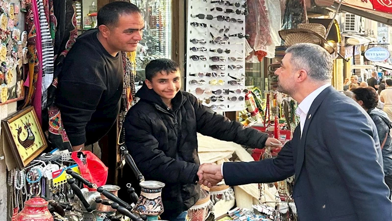Mardin Milletvekili Kılıç: “Mardin, Türkiye’nin değil, dünyanın şehri oldu”