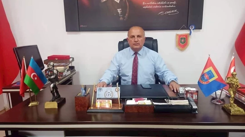 Kars Şehit ve Gaziler Derneği Başkanı Muhsin Ağçay, Polis Haftasının 180. yılını kutladı