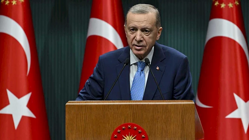 Cumhurbaşkanı Erdoğan: Türkiye Yüzyılı, çalışanların yüzyılı olacak