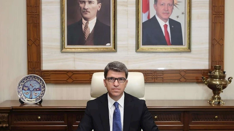 Amasya Valisi Önder Bakan’dan 1 Mayıs mesajı: “Halka hizmet, Hakk’a hizmettir”