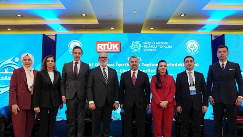 “Medyadaki Olumsuz İçeriklerin Toplum Üzerindeki Etkisi ve Çözüm Önerileri” Paneli Ankara’da gerçekleştirildi