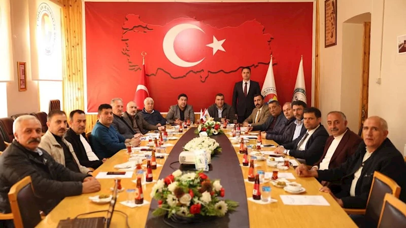 Kars Ticaret ve Sanayi Odası, Nisan ayı toplantısı gerçekleştirildi