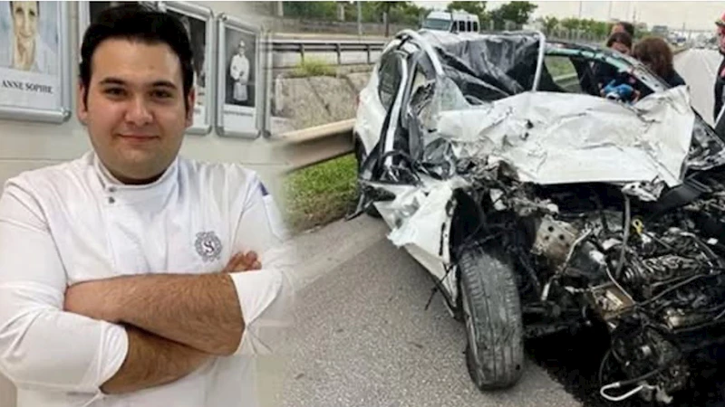 Antalya’da feci kaza: Park halindeki kamyonete çarpan genç sürücü hayatını kaybetti