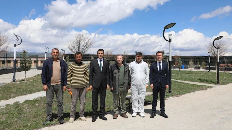 Vali Ziya Polat, Hayvan Bakımevinde incelemelerde bulundu