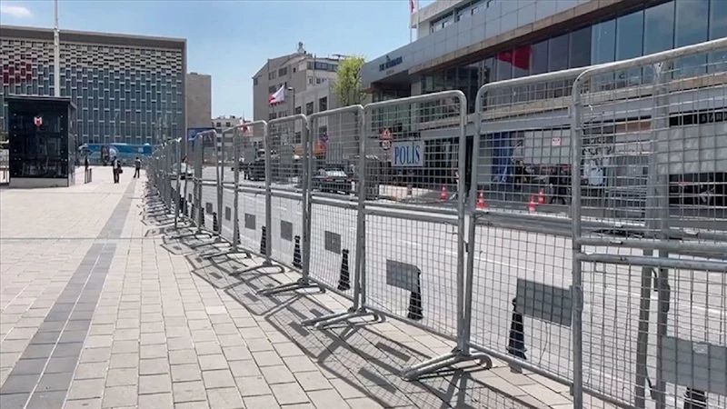İstanbul’da 1 Mayıs: Taksim ve Saraçhane’ye sıkı güvenlik