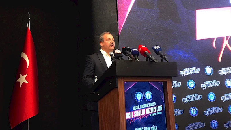 Sağlık Sen Başkanı Doğan: Ankara
