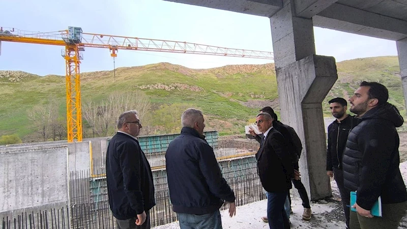 Kars Atık Su Toplama ve Arıtma inşaatı devam ediyor