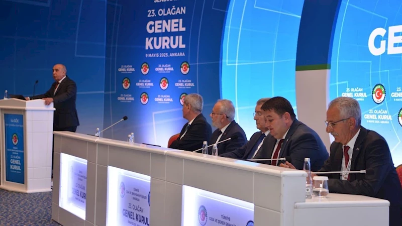 Genel Başkan Yeşil, Şeker-İş Kongresinde yer aldı