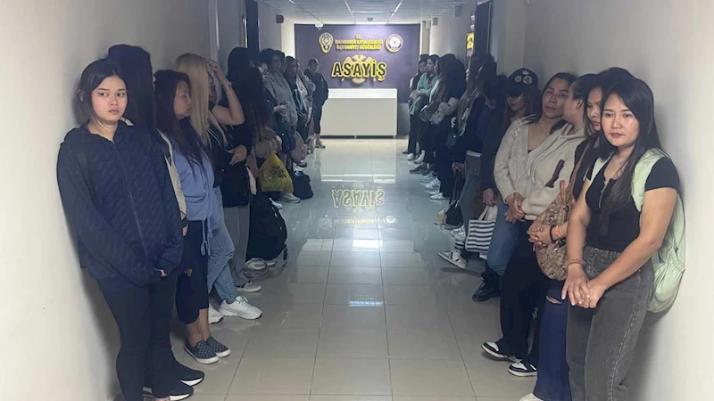 İskenderun’da SPA ve masaj salonlarına geniş çaplı denetim