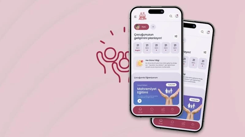 “İlk Öğretmenim Ailem” mobil uygulamasına 8 bin 500 aileden ilgi