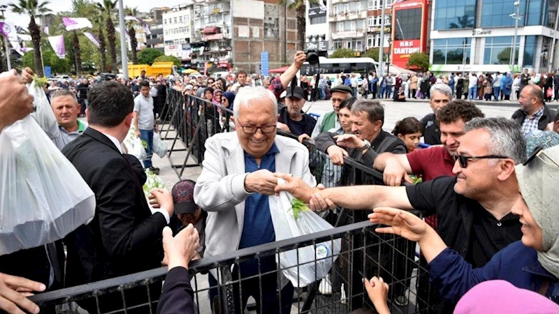 Kdz. Ereğli ata tohumuna kavuştu