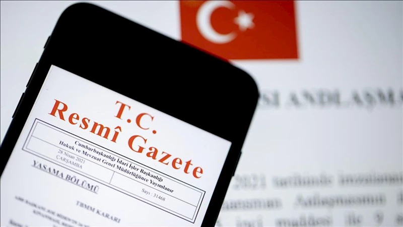 Bazı Bakanlıklarda görev değişiklikleri Resmi Gazete