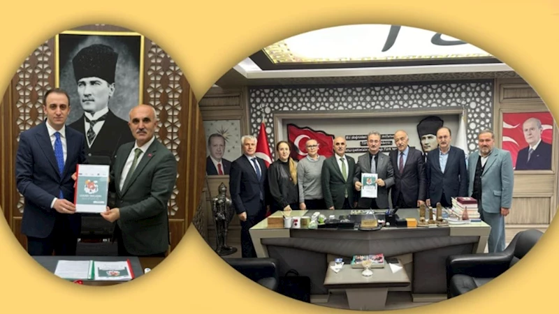 Şalpazarı Yerel Eylem Grubu Derneği kuruldu