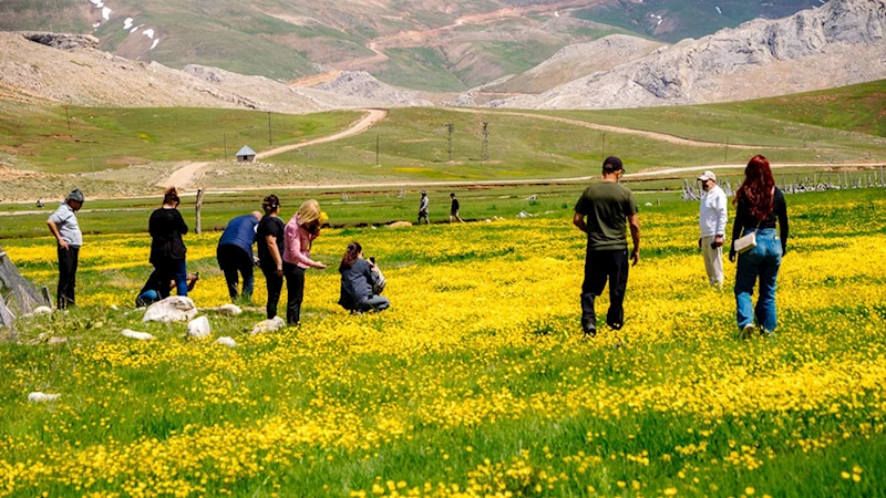 Alanya basını doğa ve kültürle bütünleşti!