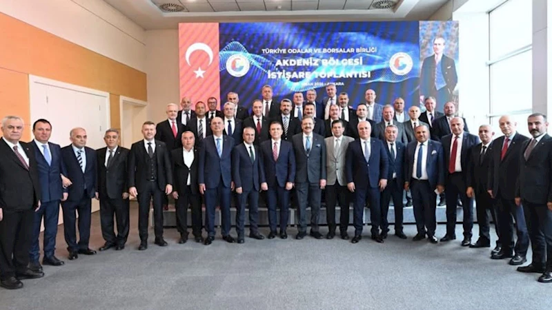 Başkan Çelik: İstişare toplantılarında 3 kritik sorun öne çıktı