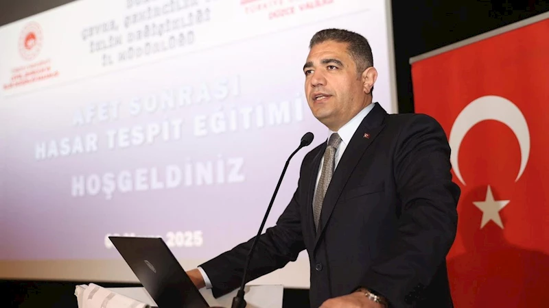 Düzce’de “Afet Sonrası Hasar Tespit Eğitimi” düzenlendi