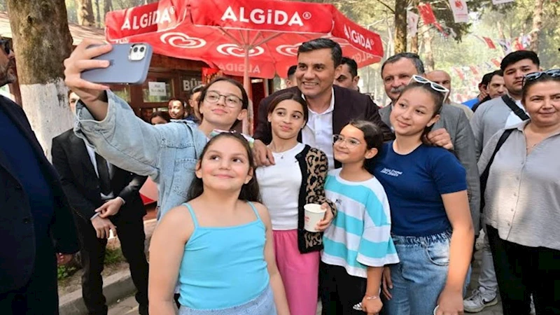 Manisa’da hıdırellez coşkusu