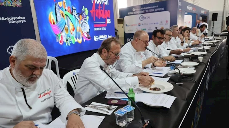 4. FoodFest Antalya Uluslararası Gastronomi Festivali sona erdi