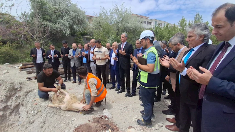 Beypazarı’nda 24 derslikli okul temeli törenle atıldı