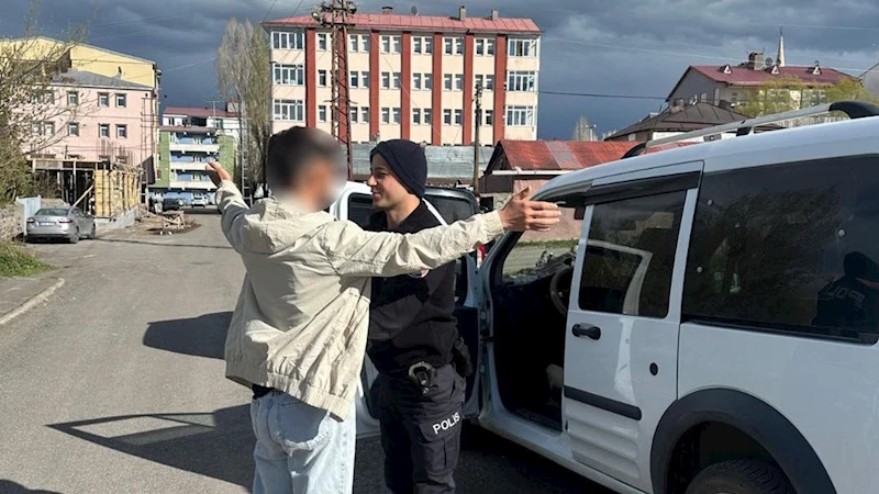 Kars Emniyeti, suçla mücadeleyi kararlılıkla sürdürüyor