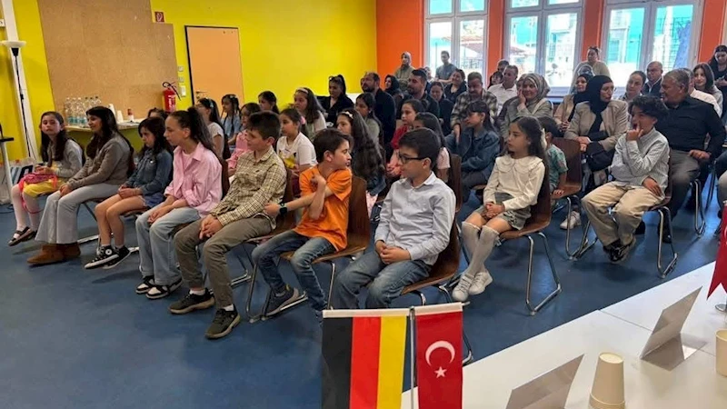 Oberhausen’da İki Dilli Okuma Yarışması finali gerçekleşti