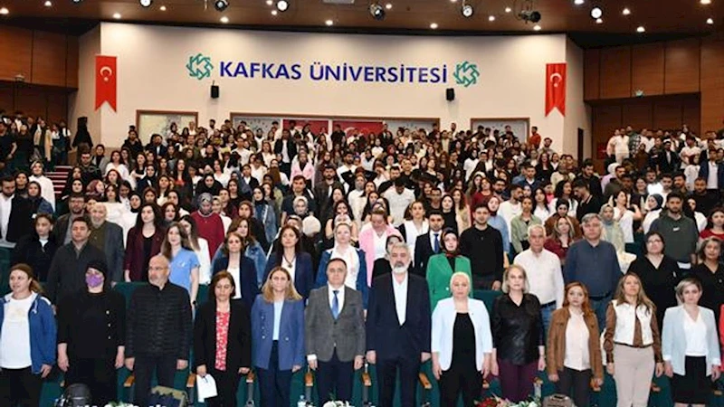 Kafkas Üniversitesinde 